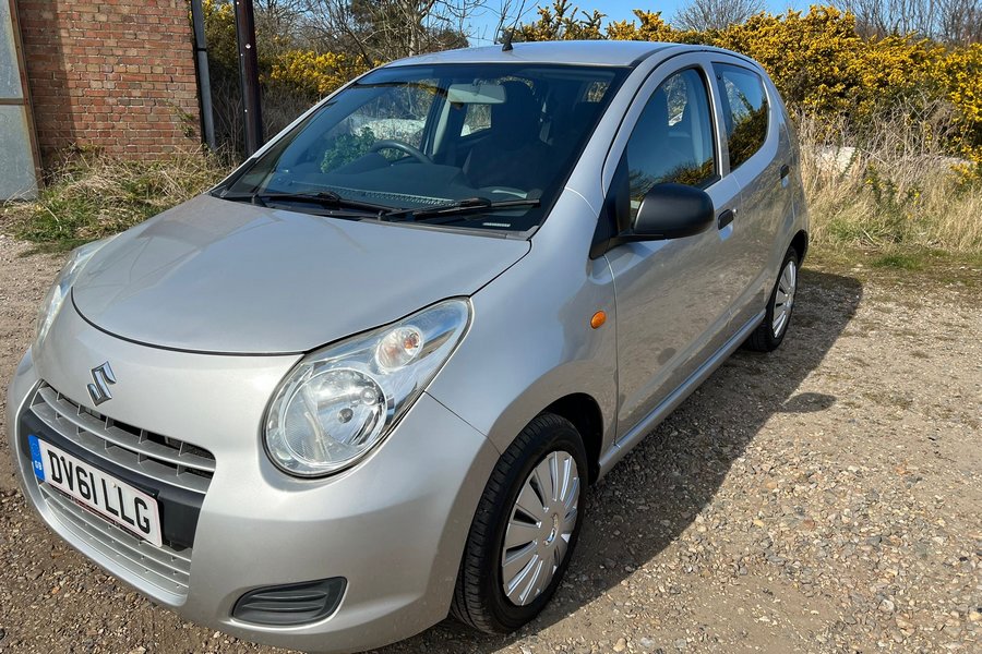 2011 (61) Suzuki Alto SZ2