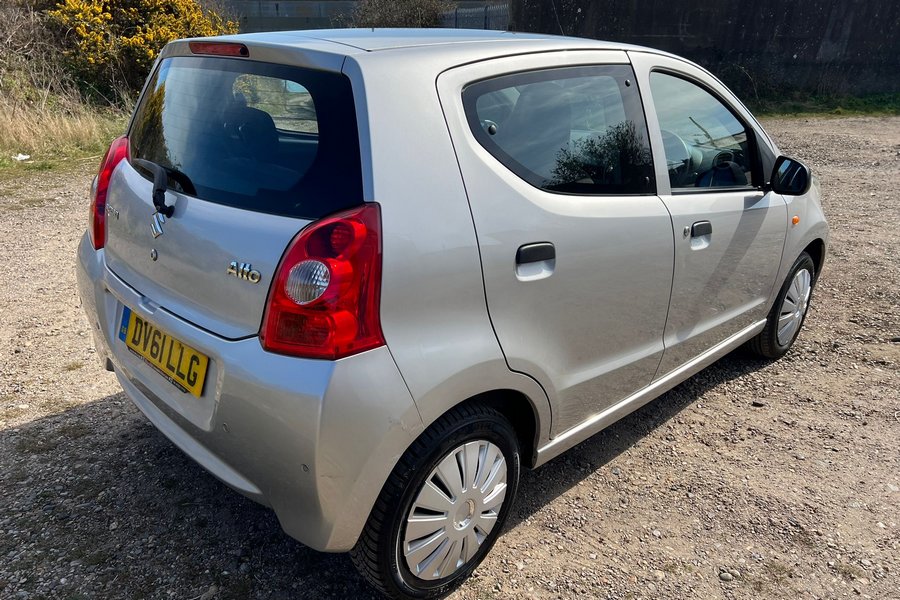 2011 (61) Suzuki Alto SZ2
