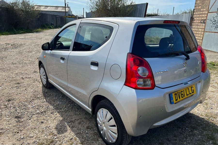 2011 (61) Suzuki Alto SZ2