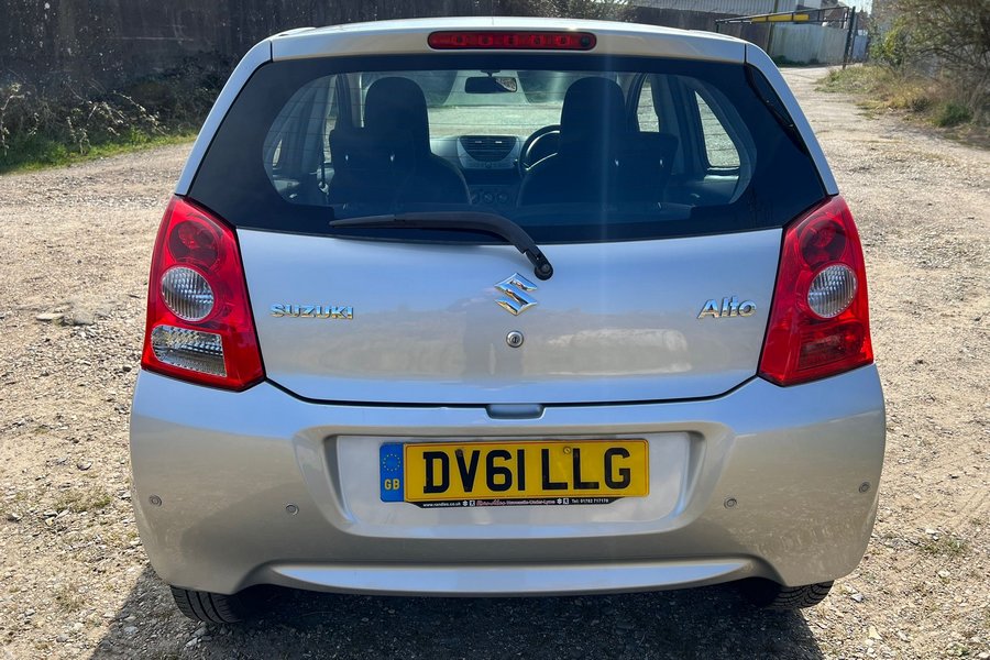 2011 (61) Suzuki Alto SZ2