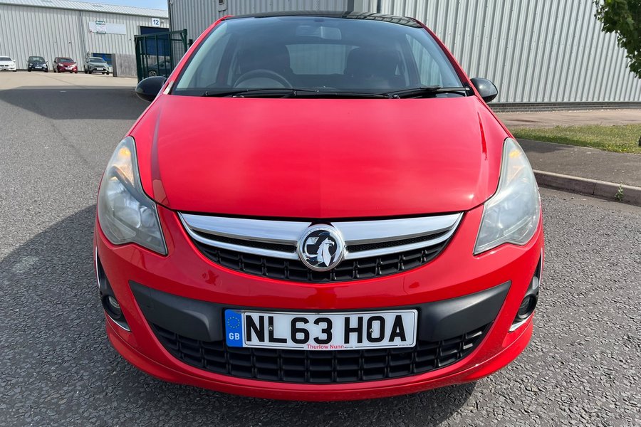 2013 (63)  Vauxhall Corsa Limited 1.2