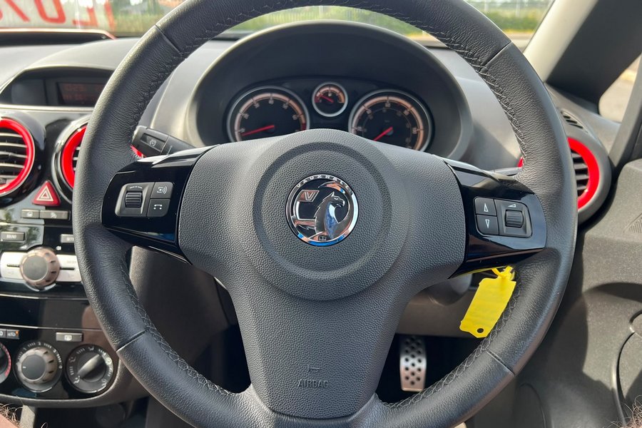 2013 (63)  Vauxhall Corsa Limited 1.2