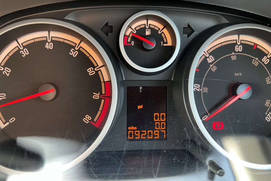 2013 (63)  Vauxhall Corsa Limited 1.2
