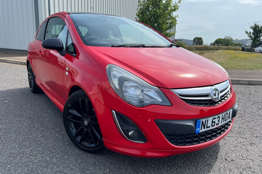 2013 (63)  Vauxhall Corsa Limited 1.2