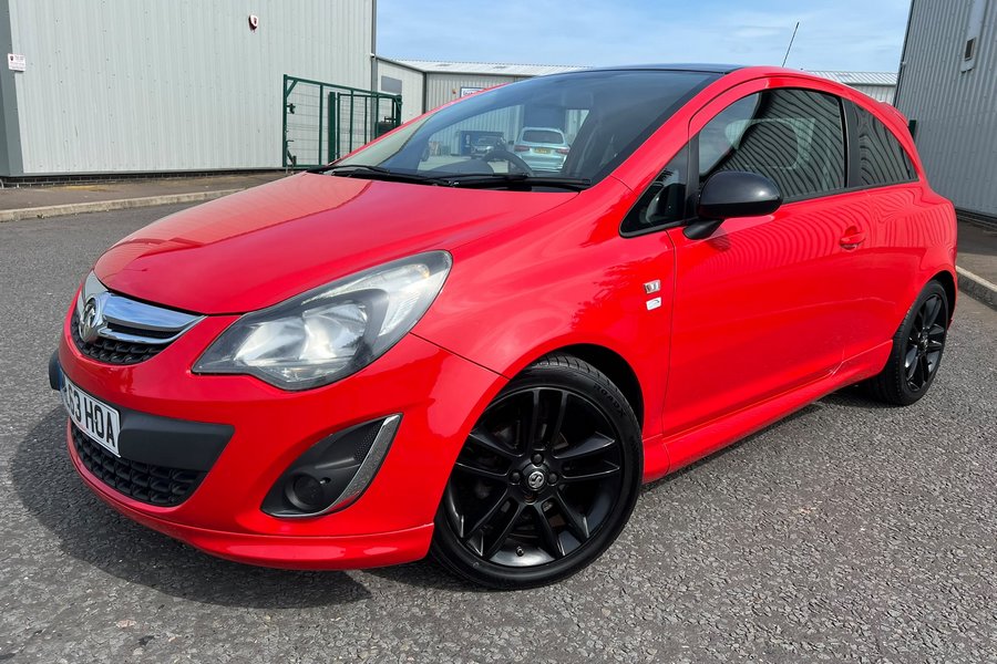 2013 (63)  Vauxhall Corsa Limited 1.2