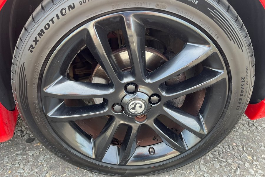 2013 (63)  Vauxhall Corsa Limited 1.2