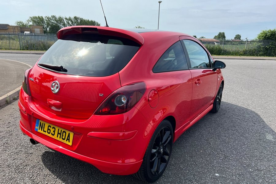 2013 (63)  Vauxhall Corsa Limited 1.2
