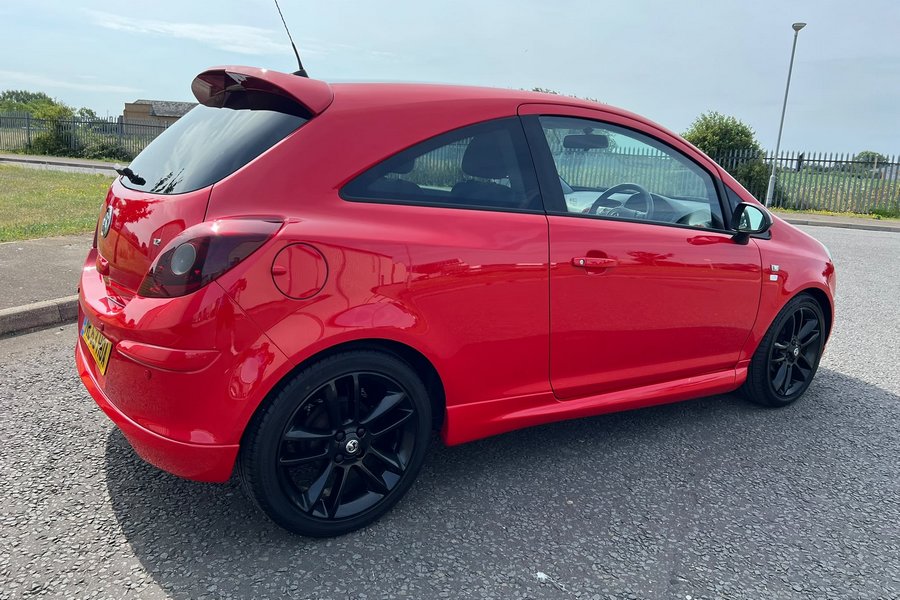 2013 (63)  Vauxhall Corsa Limited 1.2