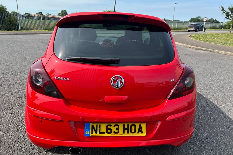 2013 (63)  Vauxhall Corsa Limited 1.2