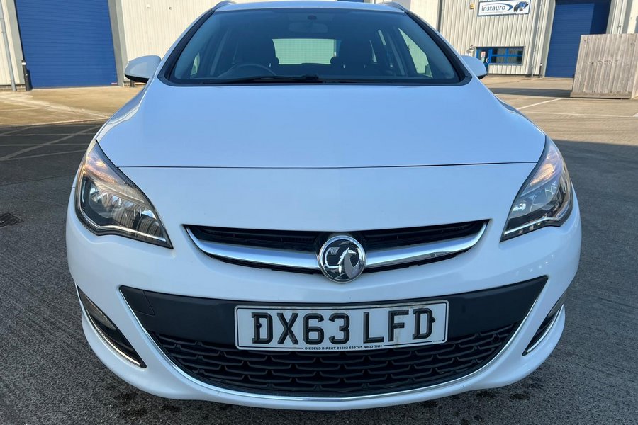 2013 (63) Vauxhall  Astra 1.6 SRI VVT Estate