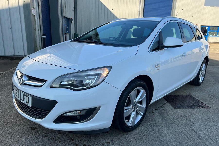 2013 (63) Vauxhall  Astra 1.6 SRI VVT Estate