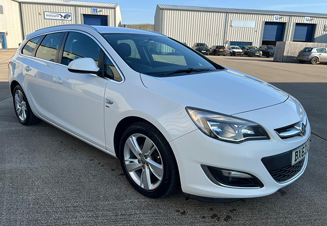  2013 (63) Vauxhall  Astra 1.6 SRI VVT Estate  - Lowestoft - Oulton Broad