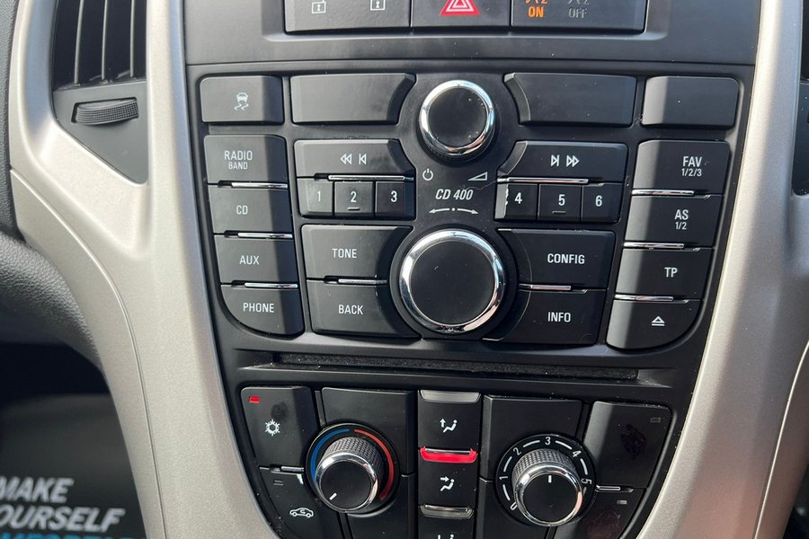 2013 (63) Vauxhall Astra 1.4 16V Energy