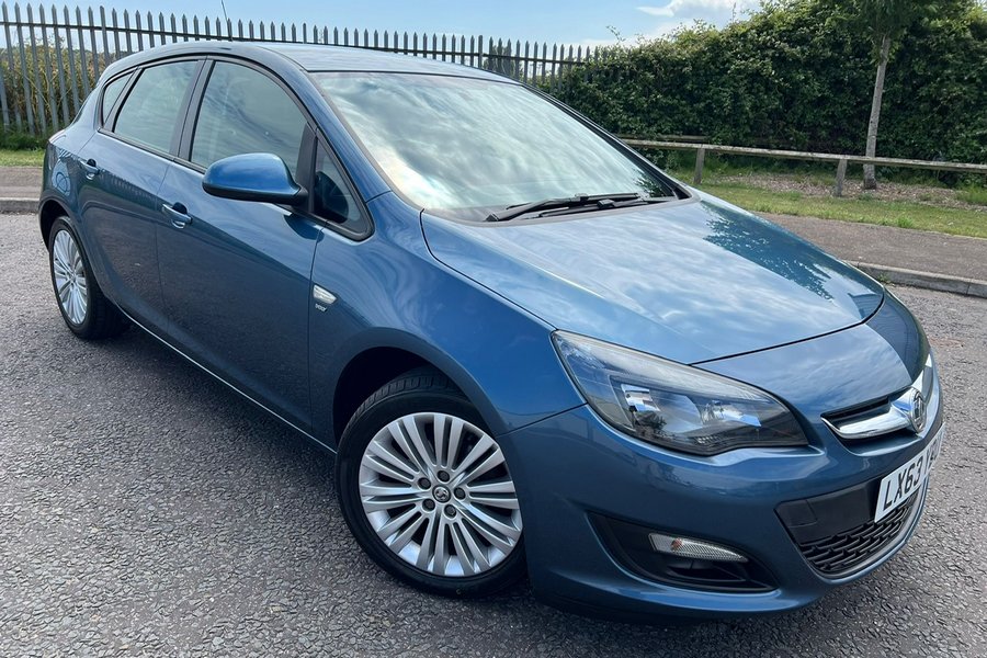 2013 (63) Vauxhall Astra 1.4 16V Energy