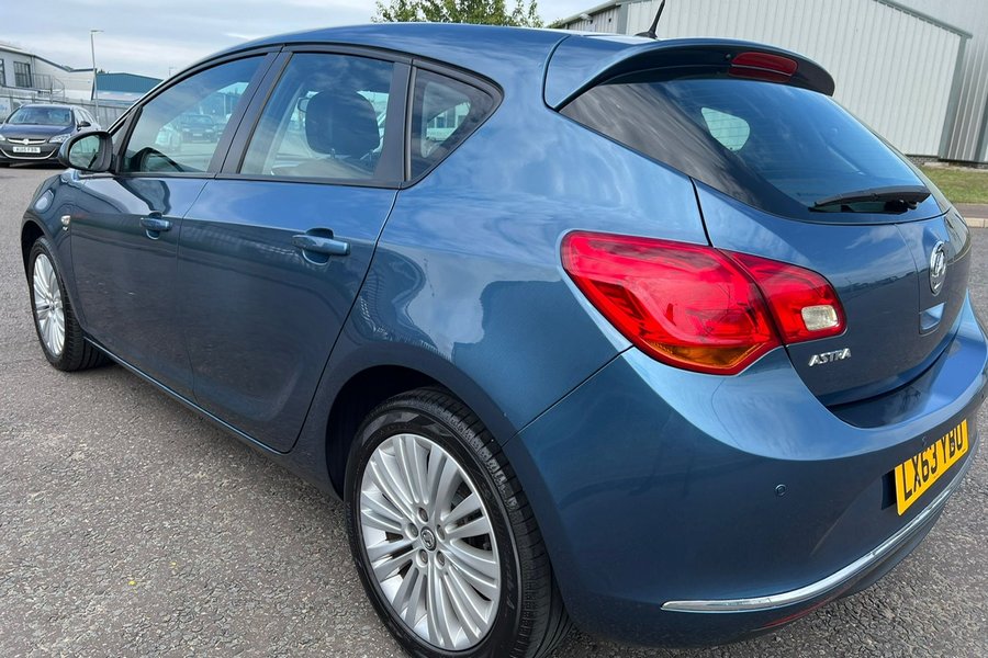 2013 (63) Vauxhall Astra 1.4 16V Energy