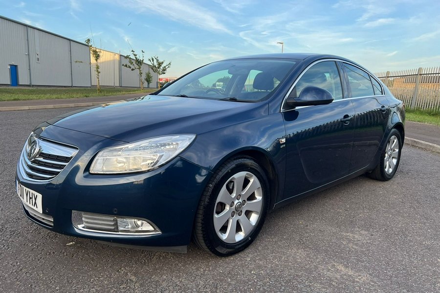 2011 (11) Vauxhall Insignia 2.0 CDTI Sri Nav