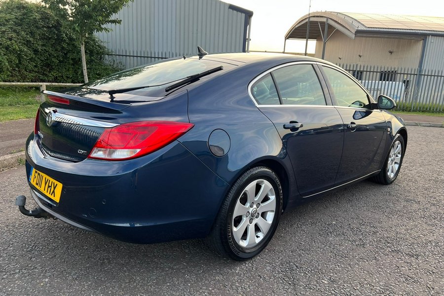2011 (11) Vauxhall Insignia 2.0 CDTI Sri Nav